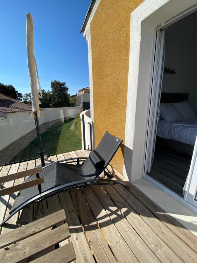 Bed and Breakfast O Bain Soleil Bourg-Saint-Andéol Exteriér fotografie
