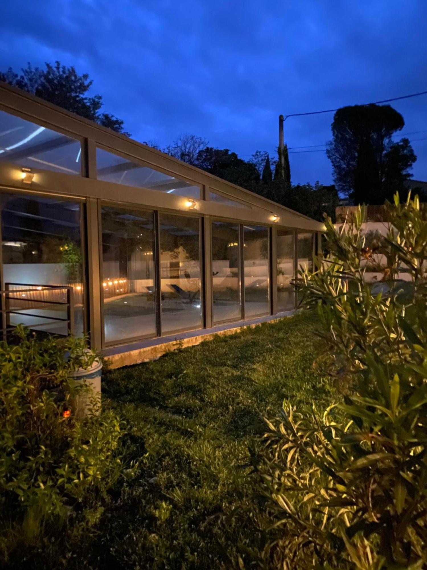 Bed and Breakfast O Bain Soleil Bourg-Saint-Andéol Exteriér fotografie